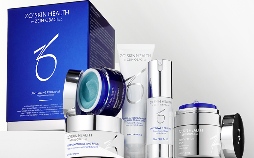 ZO Skin Health Anti-Aging Program set