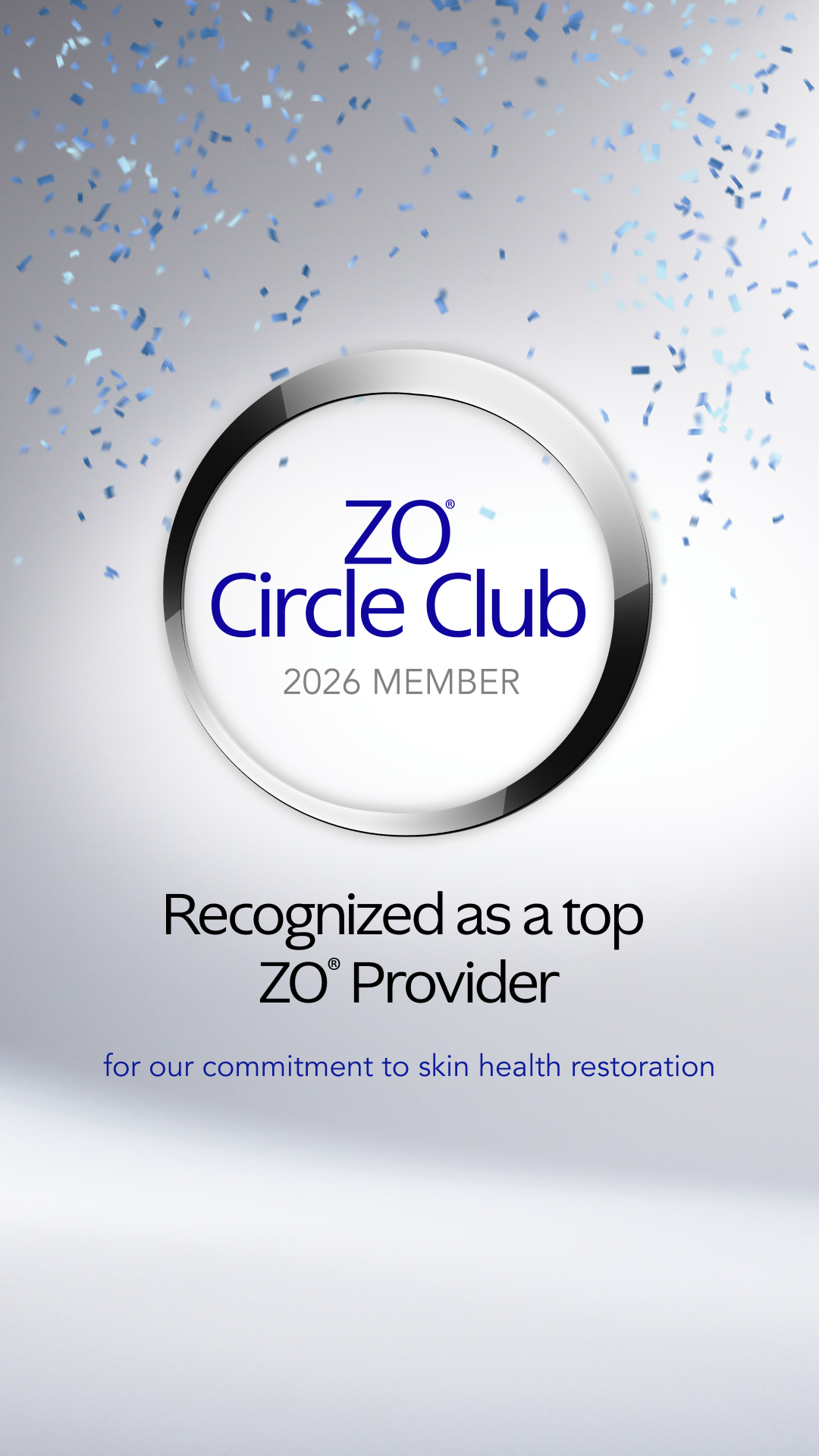 ZO Circle Club 2026 Member badge