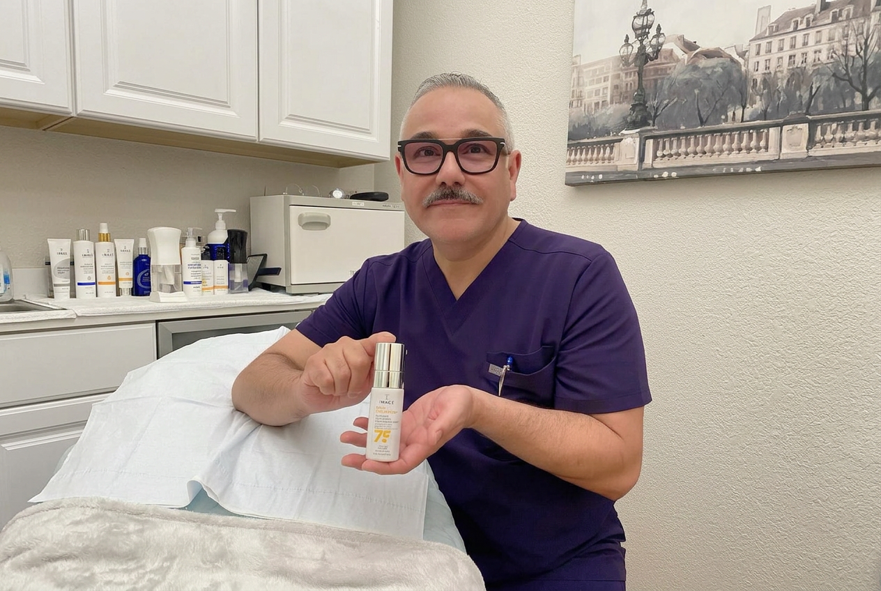 Raul Macias, Esthetician at Bella Aesthetica