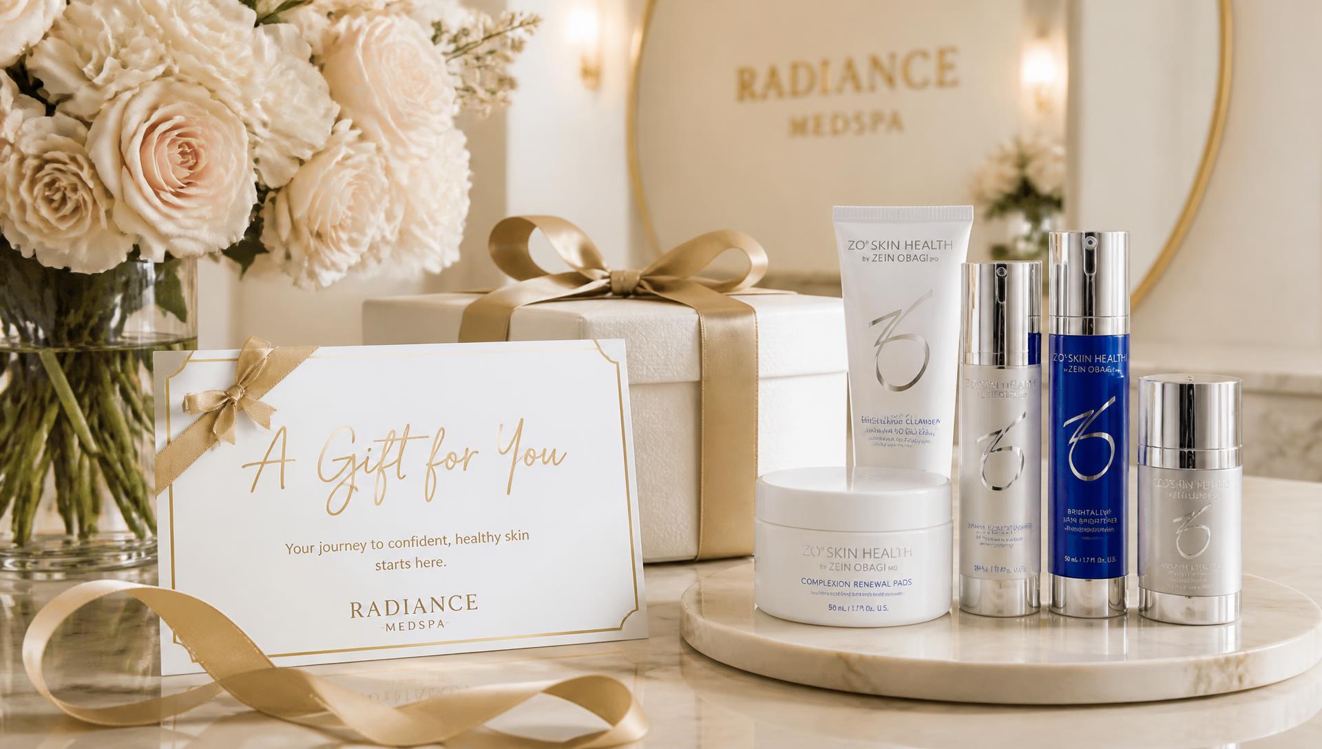 Seasonal gift set and skincare offers at Bella Aesthetica